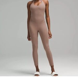 Lululemon align halter top bodysuit 25” inseam